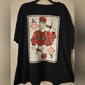 Vintage Delta Proweight King of Diamonds Men's T-Shirt - Size 3XL